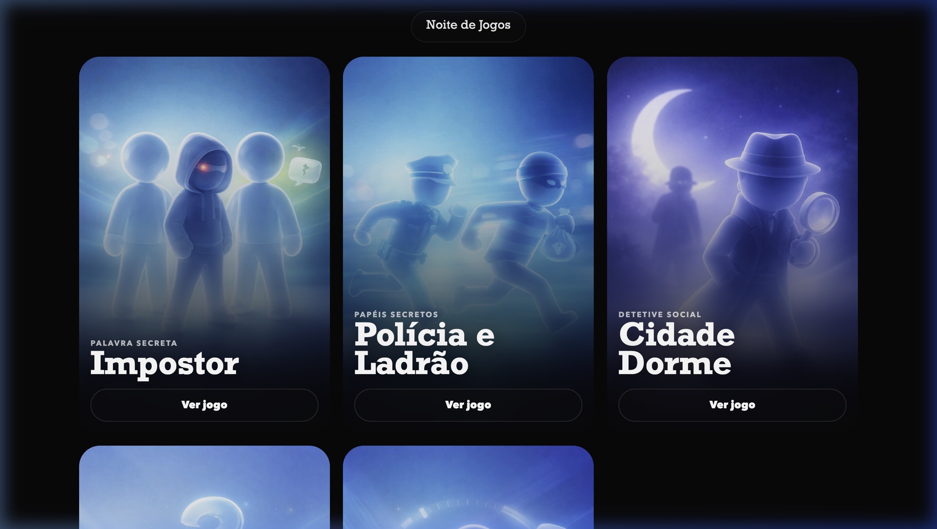 Noite de Jogos