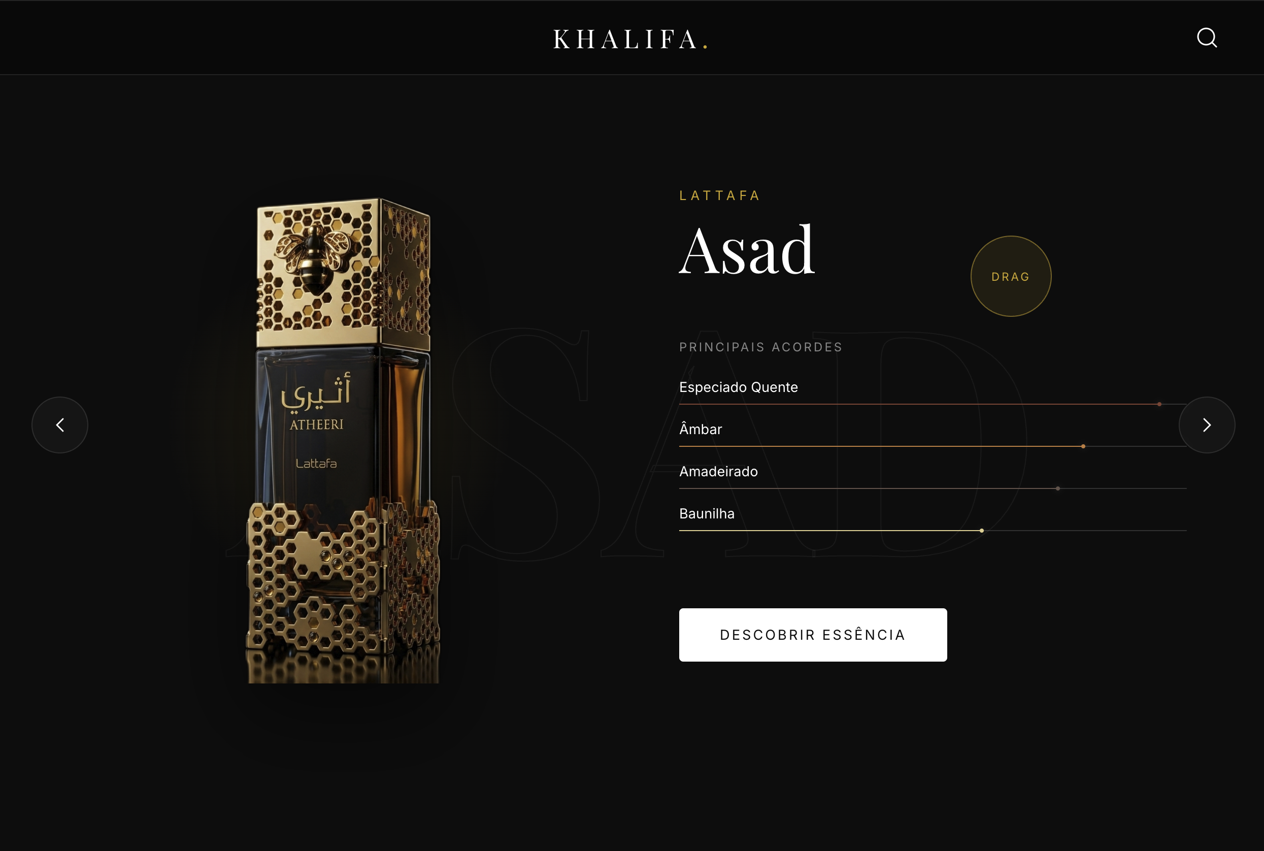 Khalifa Perfumes